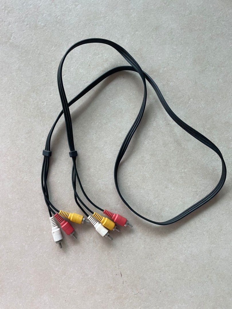 AV Cable - RCA Composite Video Audio Cable
