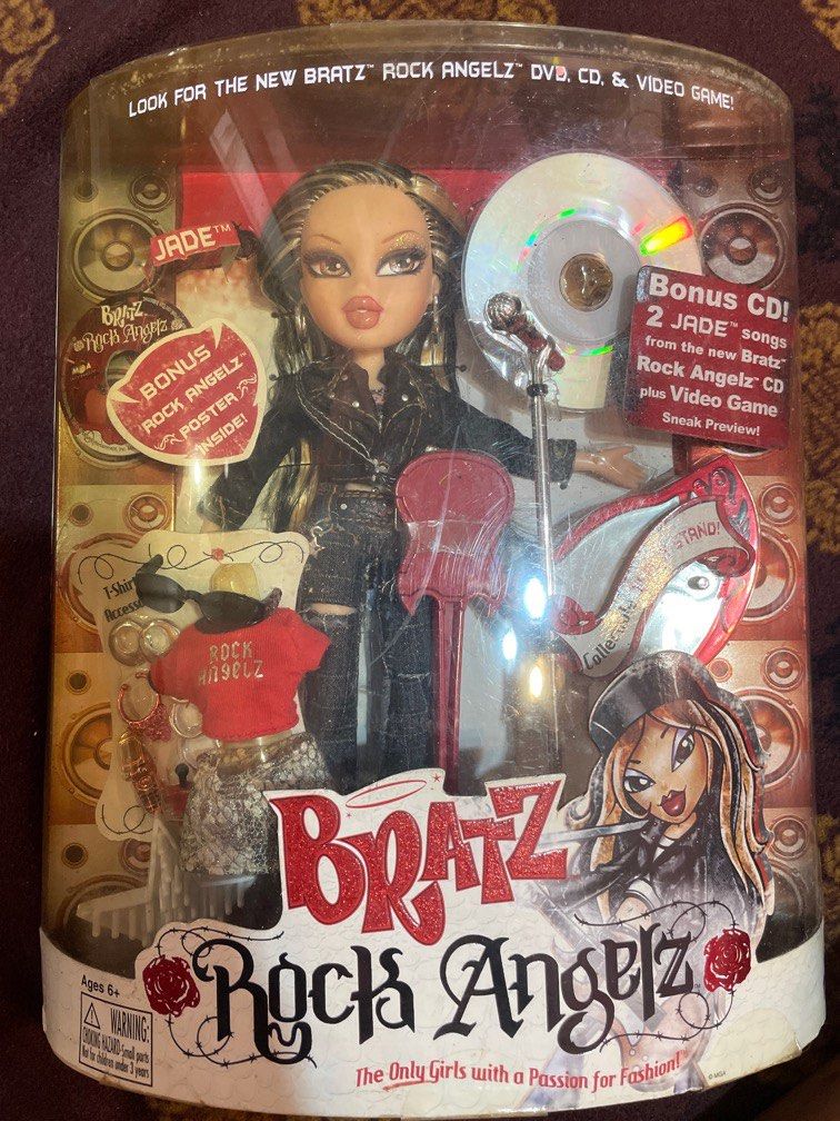 #Bratz# RockAngelz #Jade (Category: Kids Toys) located in Caloocan City. Submitted by brtz01 (Listing ID 1422146630, Image 1). Description: Bratz Rock Angelz 20 Yearz Special Edition Fashion Doll Jade .