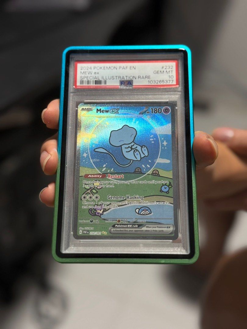 PSA 10 Bubble Mew ex 232 Special Illustration Rare (SIR) Eng