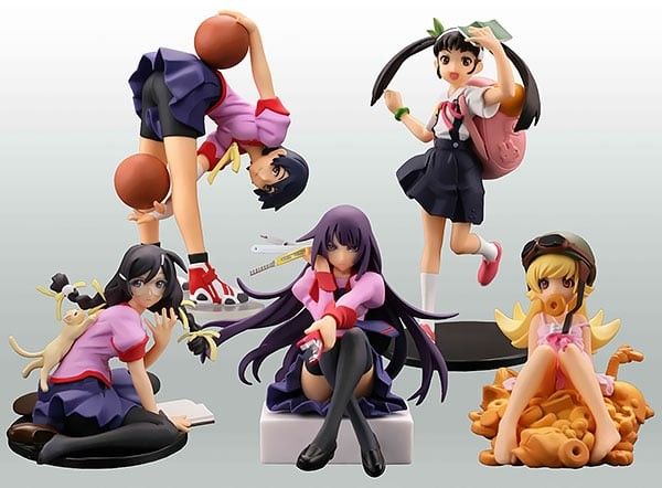 CapsuleQ Fraulein Bakemonogatari Complete Set (Category: Designer & Blind Box Toys) located in Manila. Submitted by gorzuzofficial (Listing ID 1422164315, Image 2). Description: MOP: Gcash MOD: lbc/Lalamove/J&T.