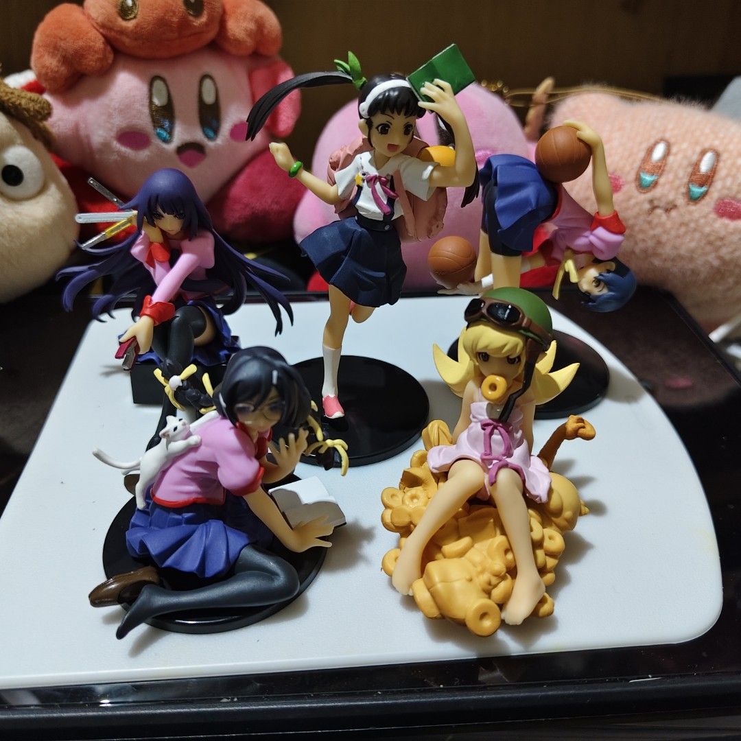 CapsuleQ Fraulein Bakemonogatari Complete Set (Category: Designer & Blind Box Toys) located in Manila. Submitted by gorzuzofficial (Listing ID 1422164315, Image 3). Description: MOP: Gcash MOD: lbc/Lalamove/J&T.