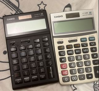 Casio Calculator (Two Units)447718563555594240