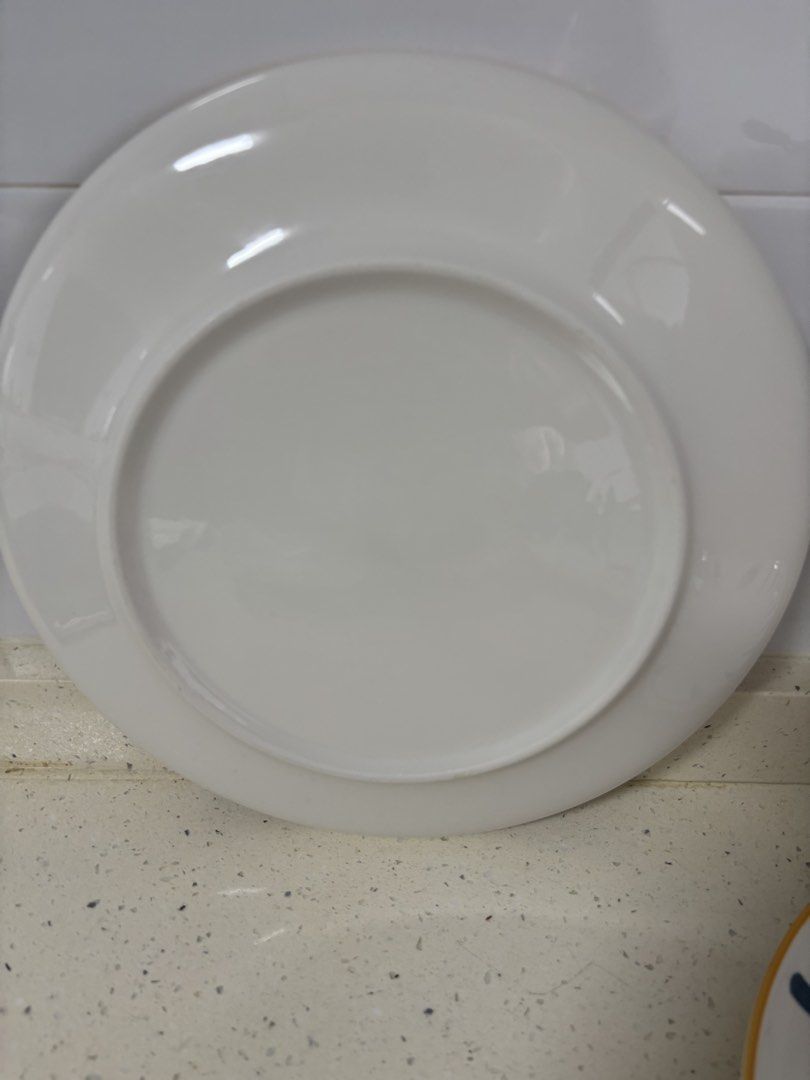 4 Ceramic Plates476311333331292162