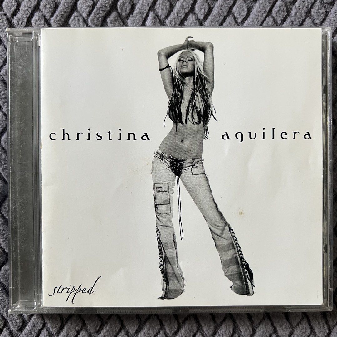 Christina Aguilera - Stripped (Category: Longsleeves) located in Caloocan City. Submitted by thelittlejewelcase (Listing ID 1422147392, Image 1). Description: .