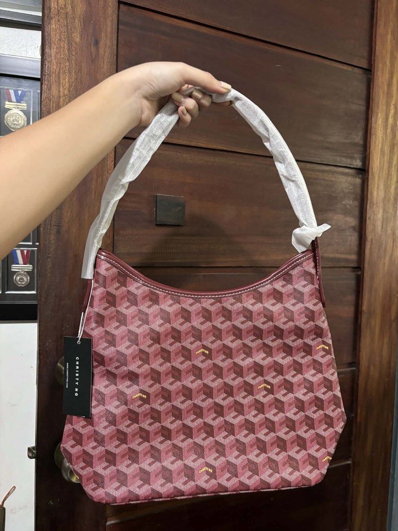 Christy Ng Alesso (Category: Luxury Bags & Wallets) located in Manila. Submitted by mistica.mnl (Listing ID 1422107491, Image 3). Description: brandnew with tags and dustbag : ) other available colors: - black - gray - maroon - green - pink - brown 📍PROJ 8, Q.C MOD: lalamove / j&t.