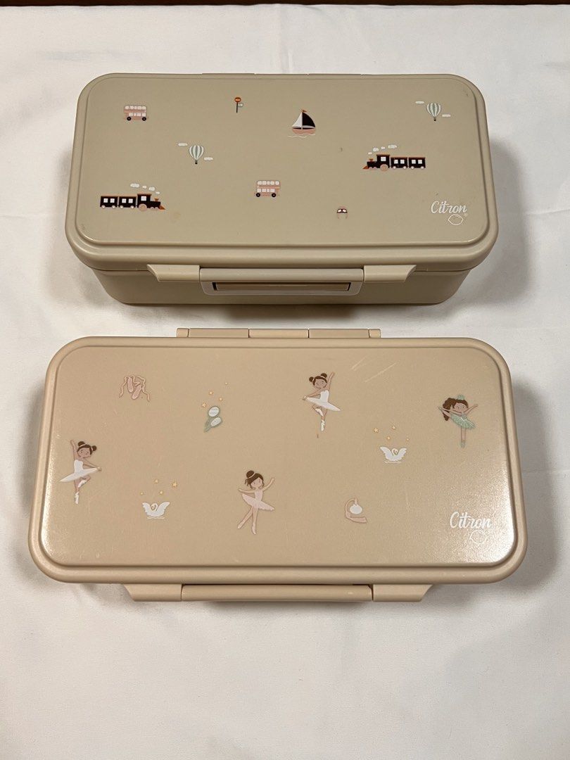 Clearing out Sale! Citron Rectangular Lunchbox (Category: Other Babies Going Out Needs) located in Quezon City. Submitted by sweetpea26 (Listing ID 1422168086, Image 1). Description: 1,600 Php for both 1 Citron rectangular lunchbox + Citron thermos food jar - Vehicle design Used with care and hand washed only With minimal signs of usage.