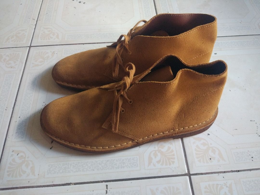 Clarks Dessert Boot US 9.5, Men's Fashion, Footwear, Boots on Carousell