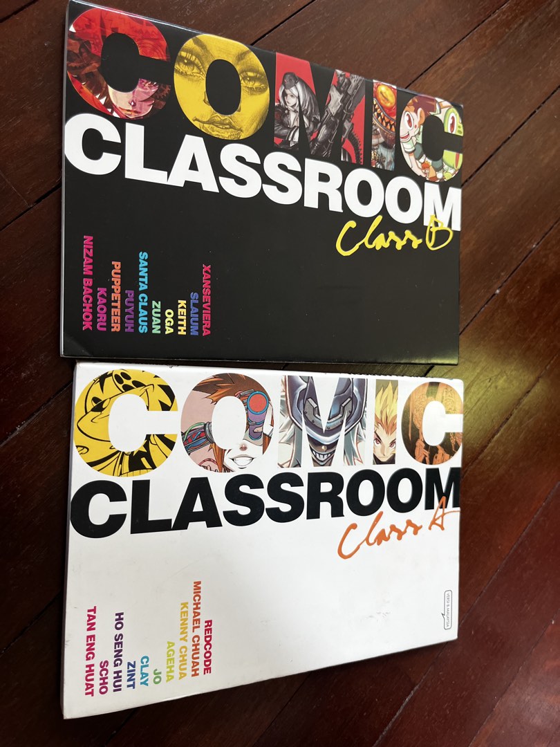 Comic Classroom Class A & B, Hobbies & Toys, Books & Magazines, Comics ...