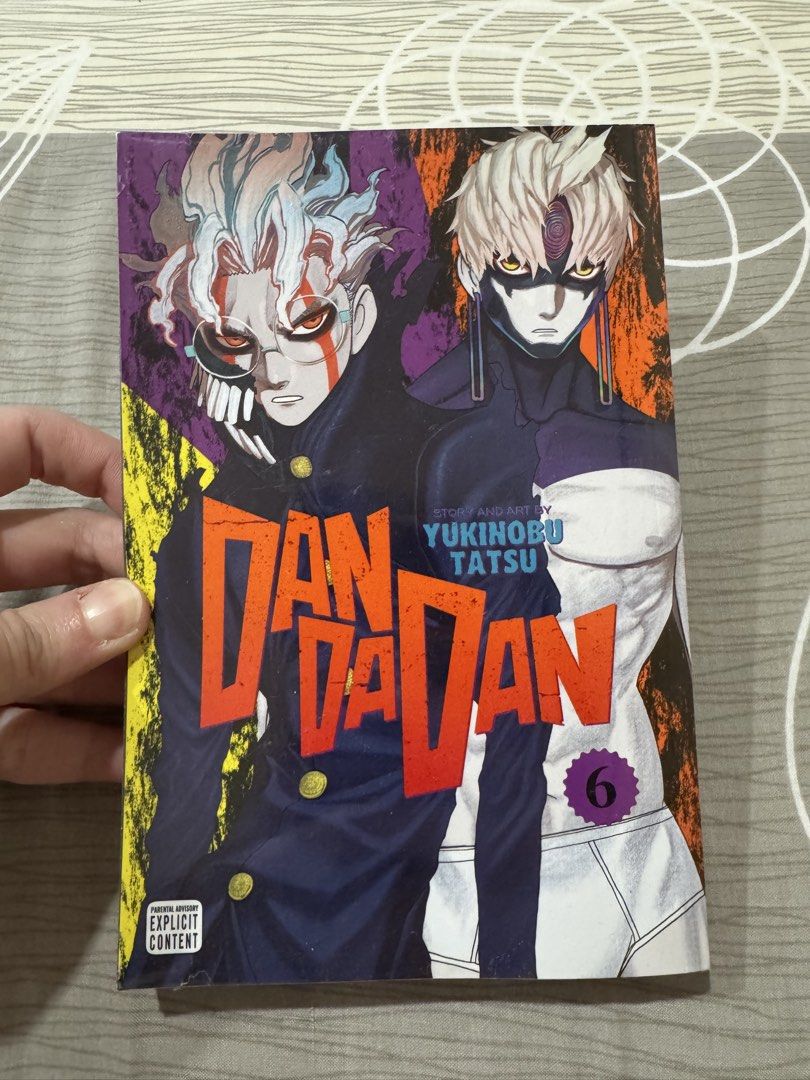 Dan Da Dan Volume 6 (Category: Storybooks) located in Quezon City. Submitted by Cel_13 (Listing ID 1422185208, Image 1). Description: brand new, unsealed, unread placed with a book jacket from fully booked staff RFS: unknowingly bought a volume I already had.