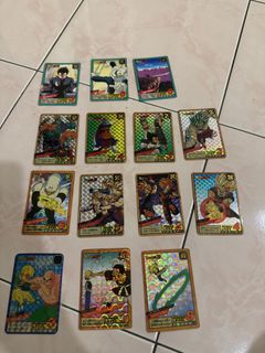 Vintage Dragonball Z Cards, Hobbies & Toys, Toys & Games on Carousell