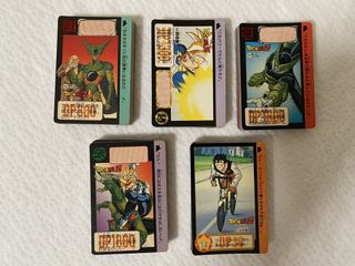 Vintage Dragonball Z Cards, Hobbies & Toys, Toys & Games on Carousell