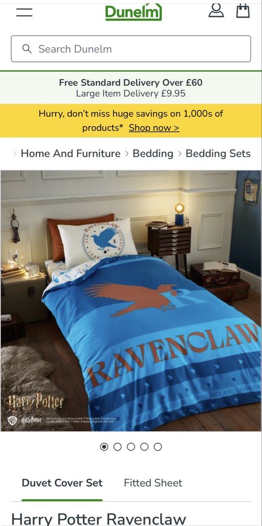 Dunelm Harry Potter Ravenclaw Pillowcase (Category: Bedding & Towels) located in Calamba. Submitted by excelsheets (Listing ID 1422121036, Image 3). Description: 4 pairs available 20x30 inches Envelope enclosure With tag These are mall pull outs and surplus. It’s brand new and not ukay. Item may have slight issue (e.g uneven stitch,minimal stain,washable dirt) but not that obvious. Kindly manage your expectations. Prices are way way cheaper on it