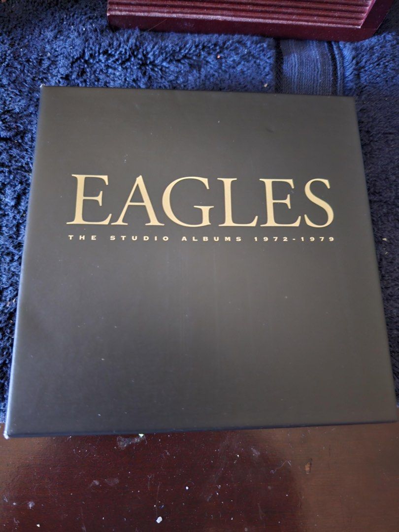 Eagles - The Studio Albums 1972-1979 Vinyl Box Set, Hobbies & Toys ...