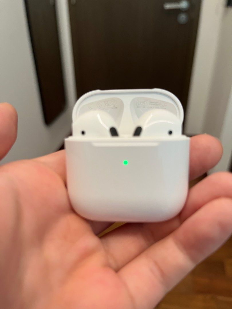 Earphones with Charging Case