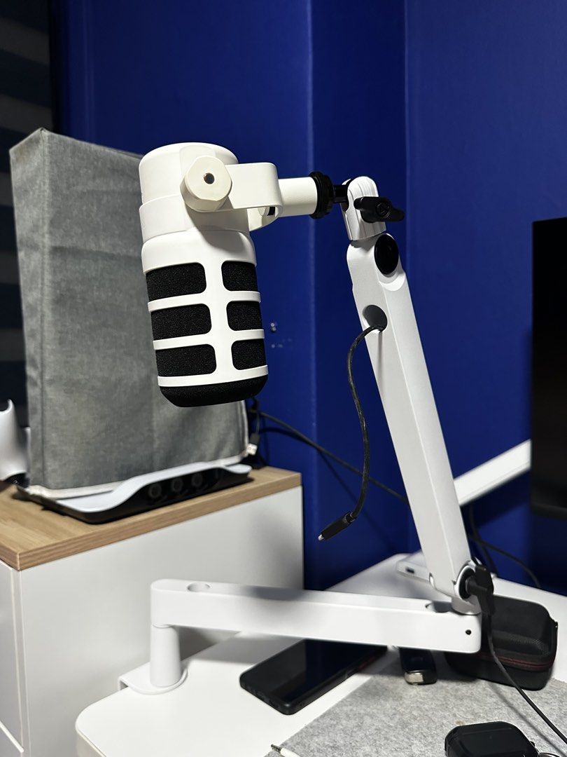 Elgato Wave Mic Arm LP - White65561409275266113