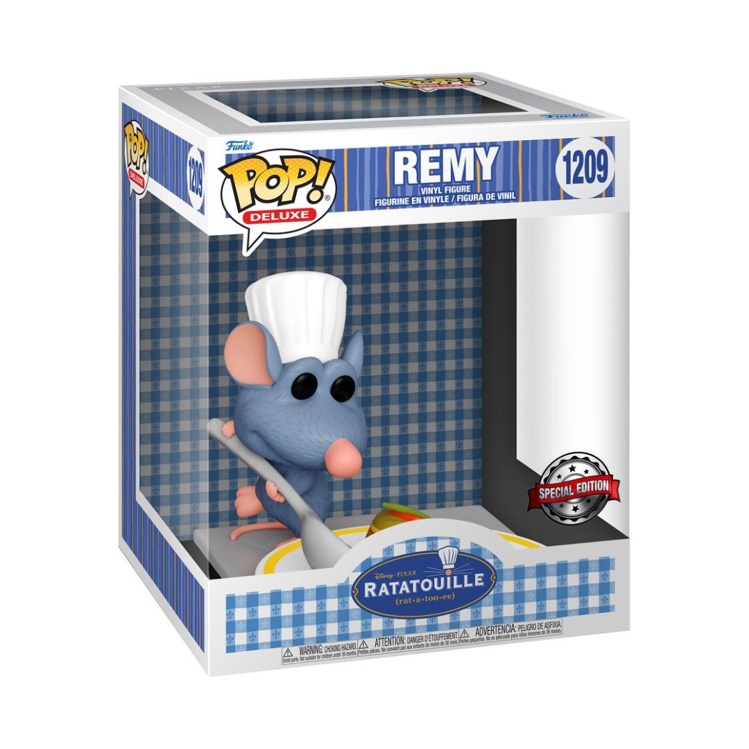 Funko Ratatouille 6" Remy (Category: Figurines & Statues) located in Manila. Submitted by lbj.lbj (Listing ID 1422176488, Image 1). Description: Last price already..