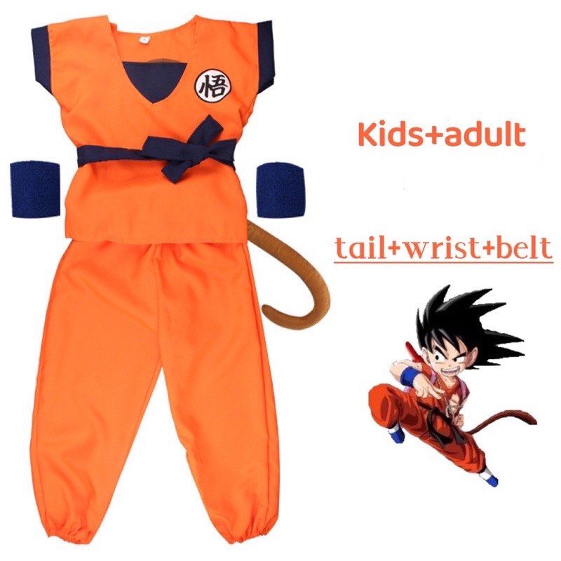 Goku Costume for Kids (Category: Babies & Kids Fashion) located in Rizal. Submitted by GirlDeclutter (Listing ID 1422209980, Image 1). Description: 6-7y/o Used once.