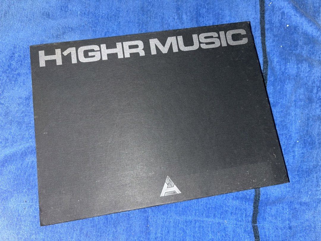 H1GHR MUSIC Compilation Album (Category: CDs & DVDs) located in Manila. Submitted by k4tee (Listing ID 1422169573, Image 1). Description: - H1GHR MUSIC Compilation Album - Features two CDs: Blue Tape and Red Tape - Includes a booklet - Showcases various artists from H1GHR MUSIC - In original packaging.