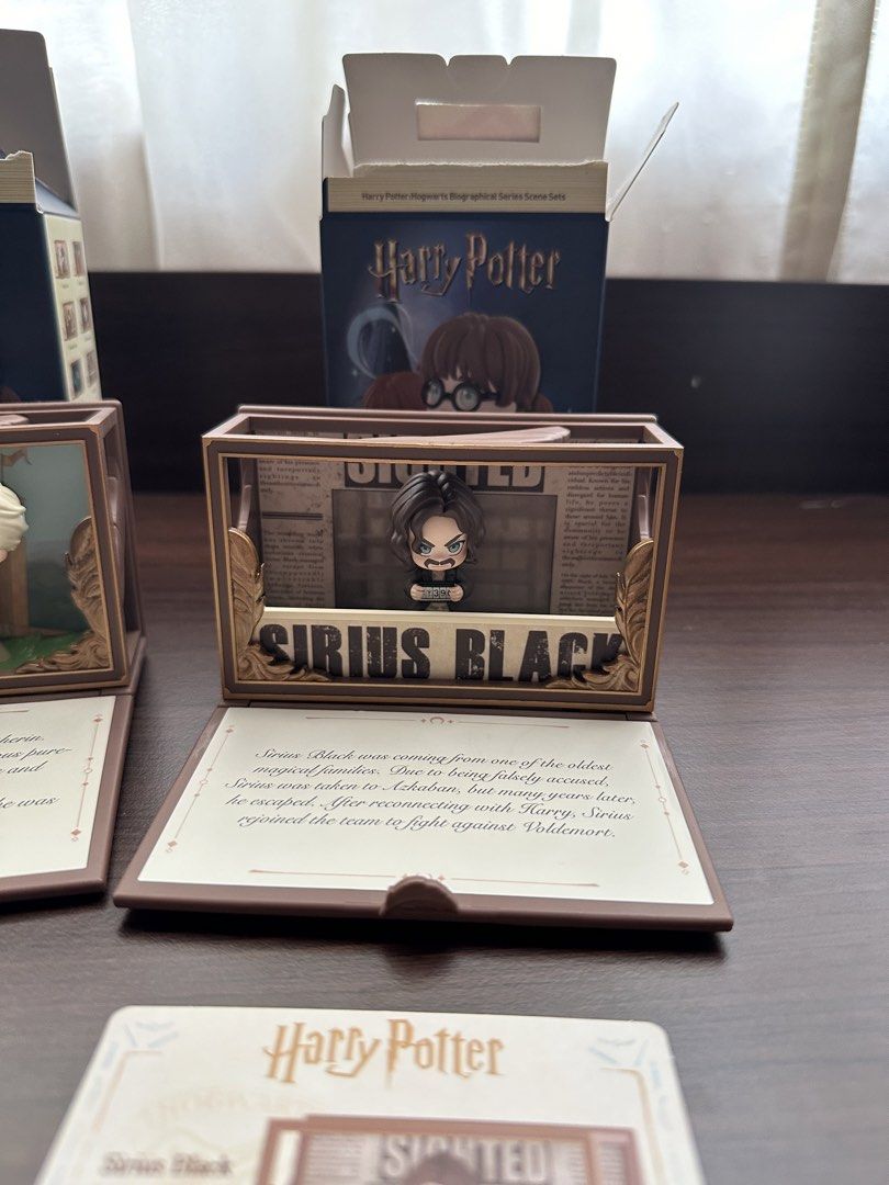 Harry Potter: Hogwarts Biographical Series (Category: Storybooks) located in Quezon City. Submitted by adjesuss (Listing ID 1422217350, Image 3). Description: 900 for both na. With foil, card, and box.