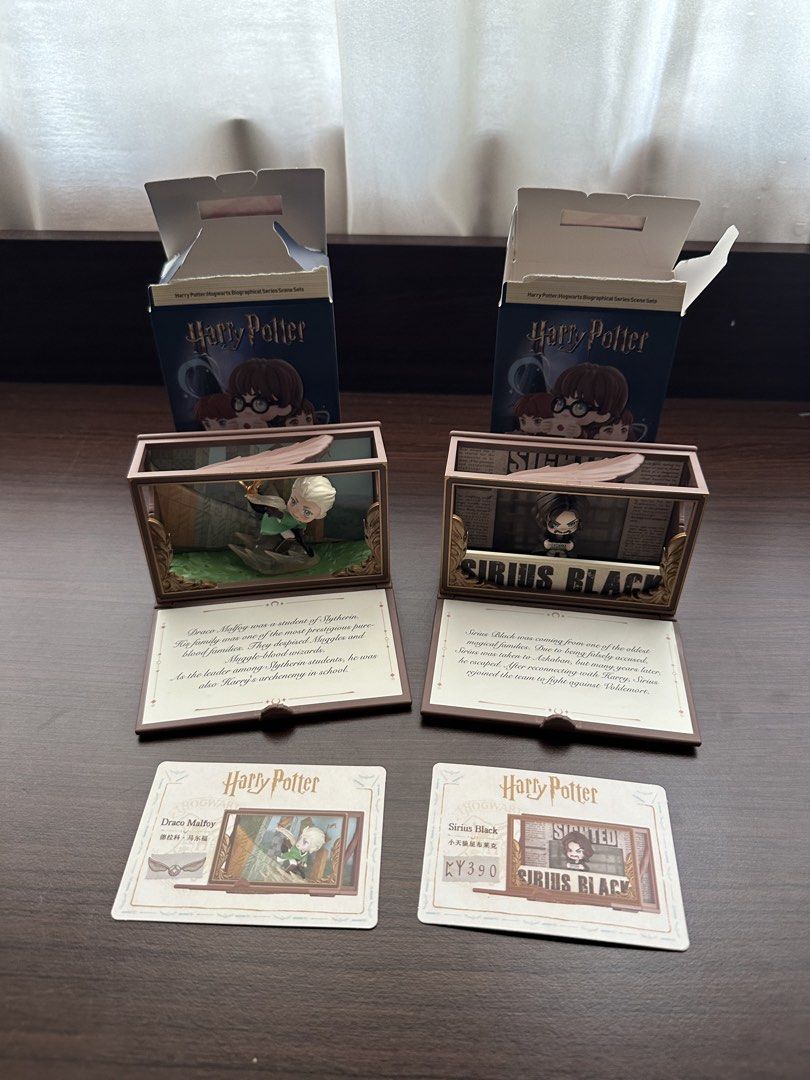 Harry Potter: Hogwarts Biographical Series (Category: Storybooks) located in Quezon City. Submitted by adjesuss (Listing ID 1422217350, Image 1). Description: 900 for both na. With foil, card, and box.