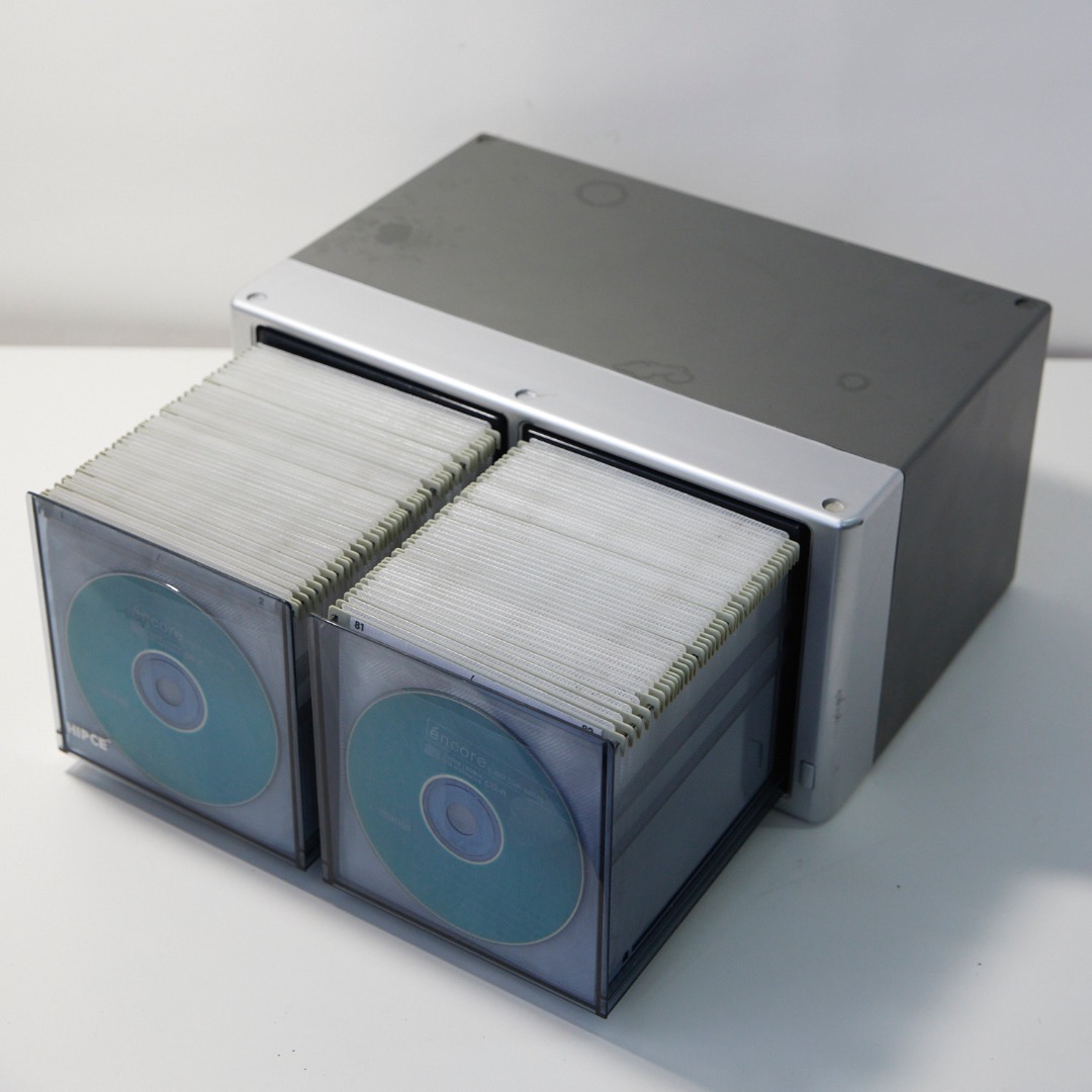 HIPCE CD Storage Box, 傢俬＆家居, 其他, 收納箱及袋 - Carousell