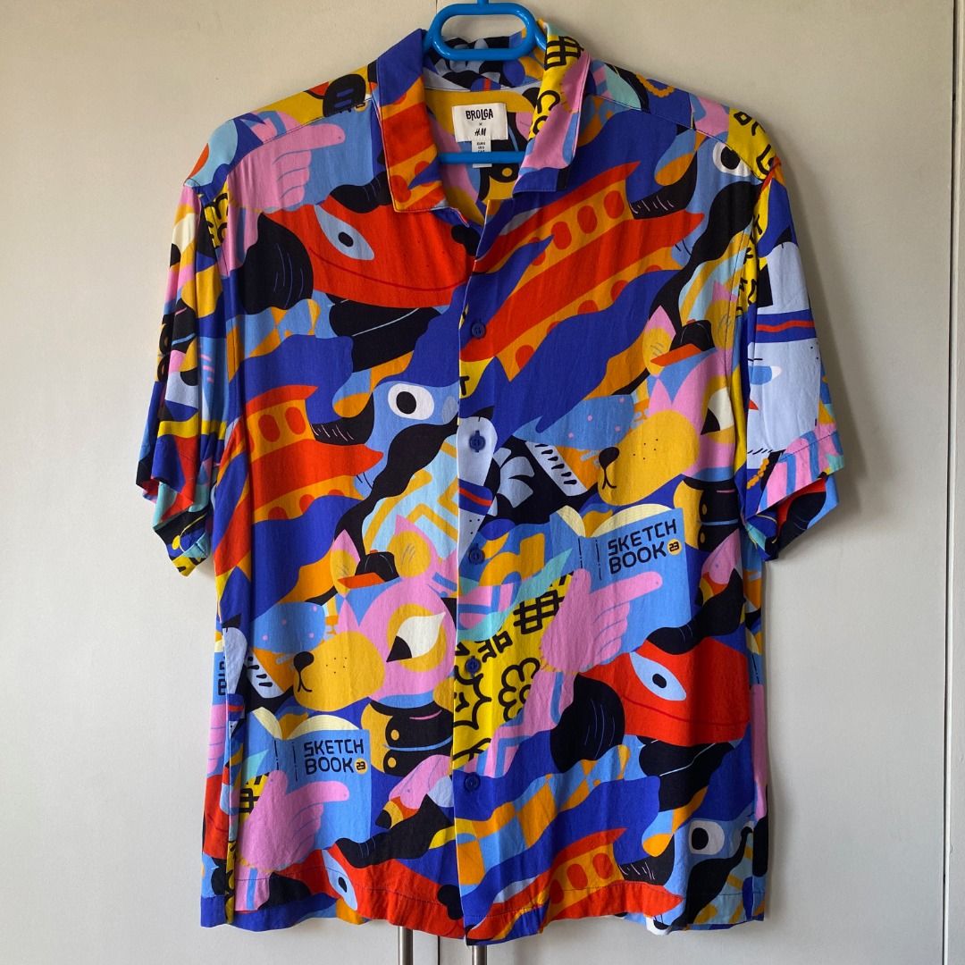 H&M x Brolga Abstract Polo (Size S) (Category: Tshirts & Polo Shirts ) located in Quezon City. Submitted by wtfchipchrome (Listing ID 1422180627, Image 1). Description: ‼️LAST PRICE POSTED‼️ *TERMS & CONDITIONS AS OF MARCH 13, 2026* (PLEASE READ BEFORE TRANSACTING WITH ME) A. Any inquiries/concerns regarding the item (current condition, more photos, etc.) must be raised BEFORE ORDERING, so ask all you can! :) B. PAY AS YOU ORDER/RESERVE/MAKE OFFE