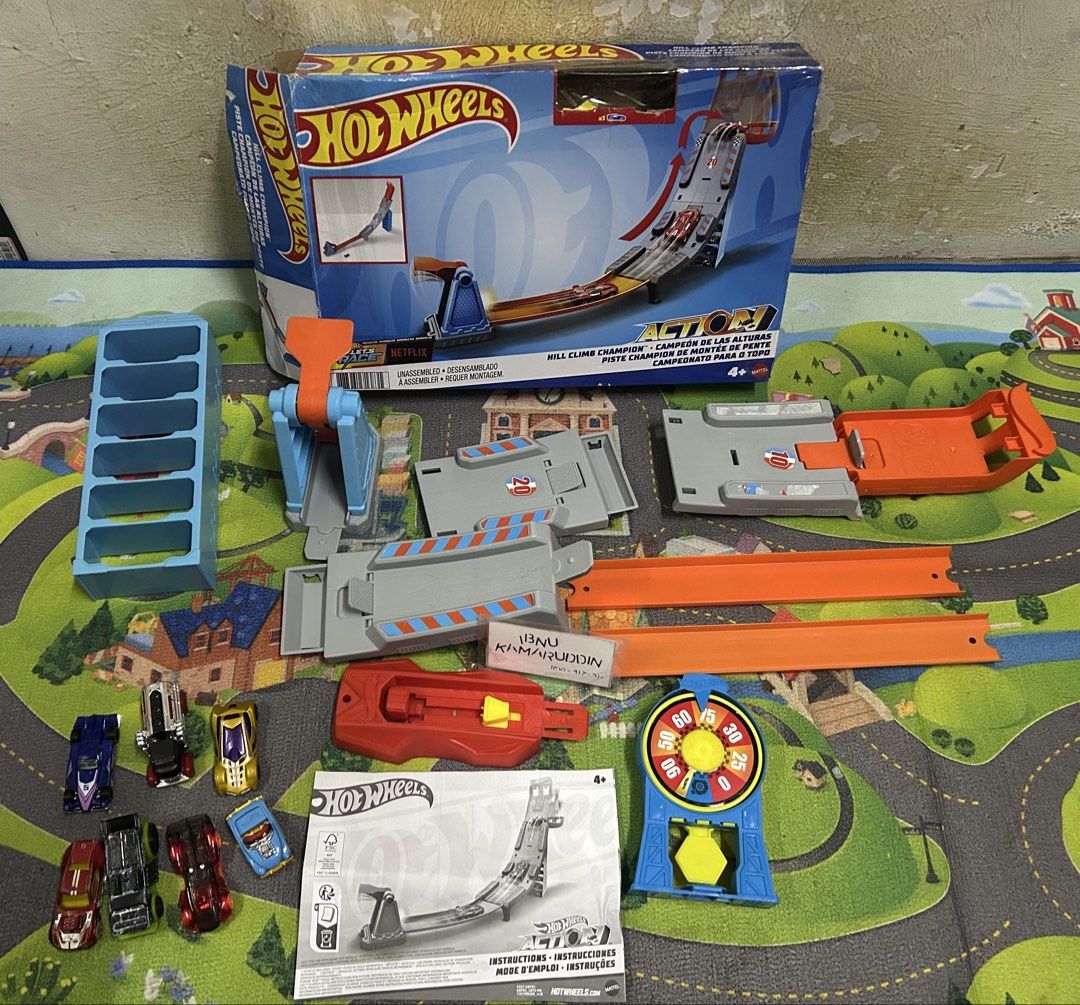 Hot Wheels Action Champion Track, Hobbies & Toys, Toys & Games on Carousell