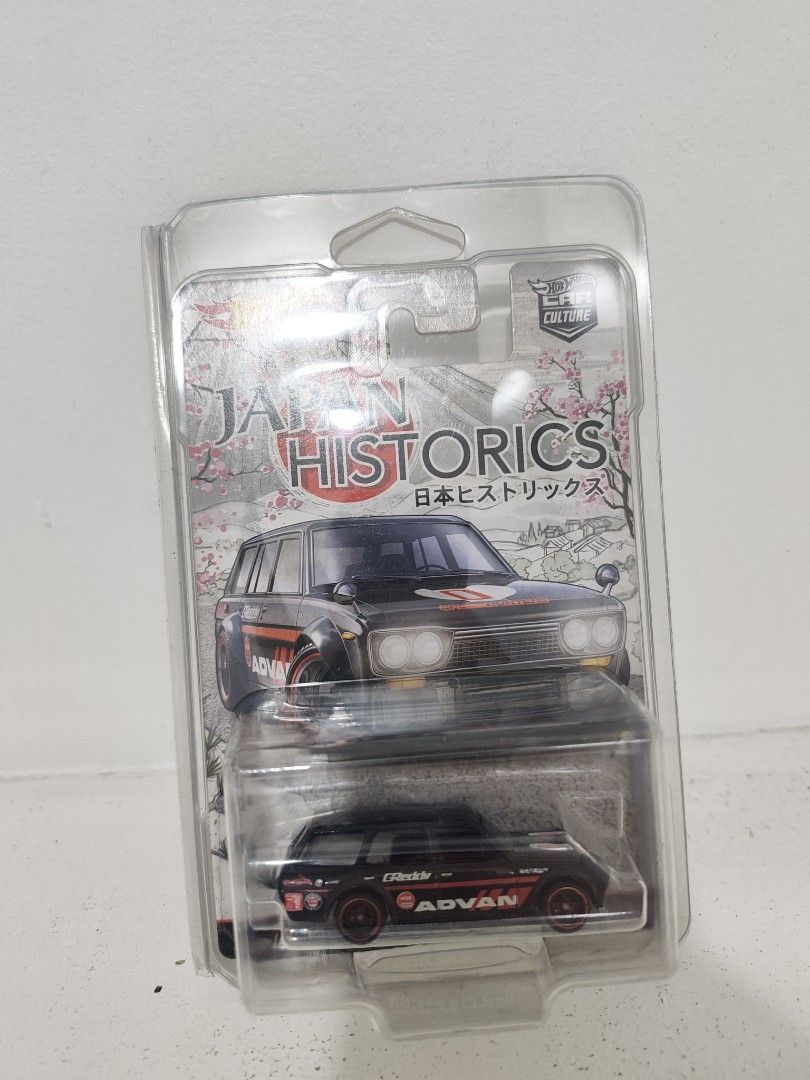 Hot Wheels Japan Historics 1 (Category: Vehicle & Diecast Models) located in Manila. Submitted by dansanity21 (Listing ID 1422200298, Image 1). Description: complete set rarer with grill .