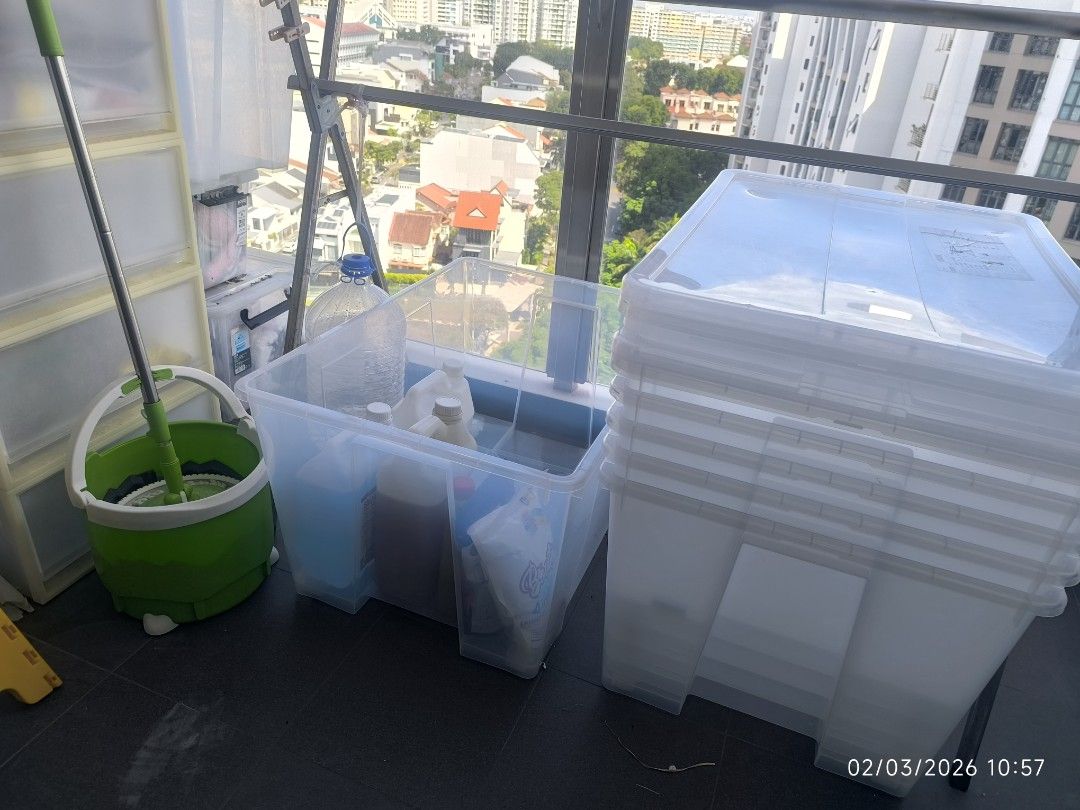 IKEA SAMLA Storage Boxes with Lids460458500177930240