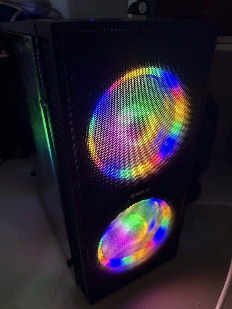 Inplay Gaming PC with GTX Graphics Card (still negotiable !) (Category: Desktops) located in Rizal. Submitted by eunnie.shop83 (Listing ID 1422190610, Image 1). Description: SELLING INPLAY GAMING PC WITH GTX GRAPHICS CARD 🌸💕 PC Specs – A Solid Choice for Everyday Use and mid Gaming • Powerful Intel® Core i7-4790 CPU • 4 cores / 8 threads, 3.6GHz base up to 4.0GHz turbo – Ideal for multitasking, office work, media consumption, and light gaming. 