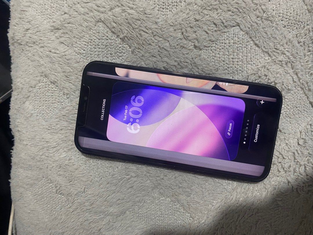 Iphone 12 promax 128 gb (Category: iPhone 12 Series) located in Manila. Submitted by summertime.140 (Listing ID 1422123278, Image 3). Description: 12,500 sampaloc manila (meet up only around manila) inclusion - phone and cases only face id working true tone working no hard touch makinis pa din issues!!! READ!!! repair history (camera, Icd and battery) (super goods pa ng battery) (all repair was matagal na kaya goods na goods pa) need lcd replacem