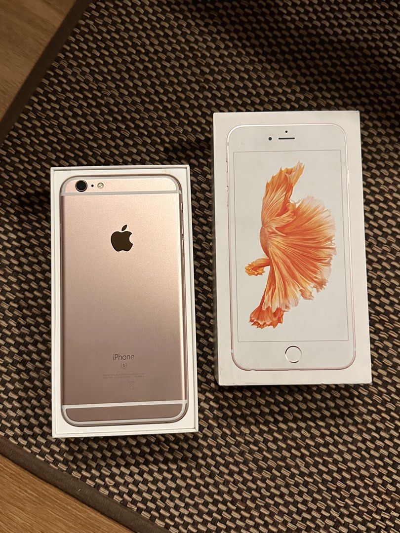 iPhone 6S Plus - (32GB) Rose Gold (Category: iPhone 6 Series) located in Cavite. Submitted by zolarbs (Listing ID 1422088869, Image 1). Description: Well cared. Good for collection Factory Unlocked. NTC. No issues at all, fingerprint working Any sim. Comes with Original Box RFS: Need funds.