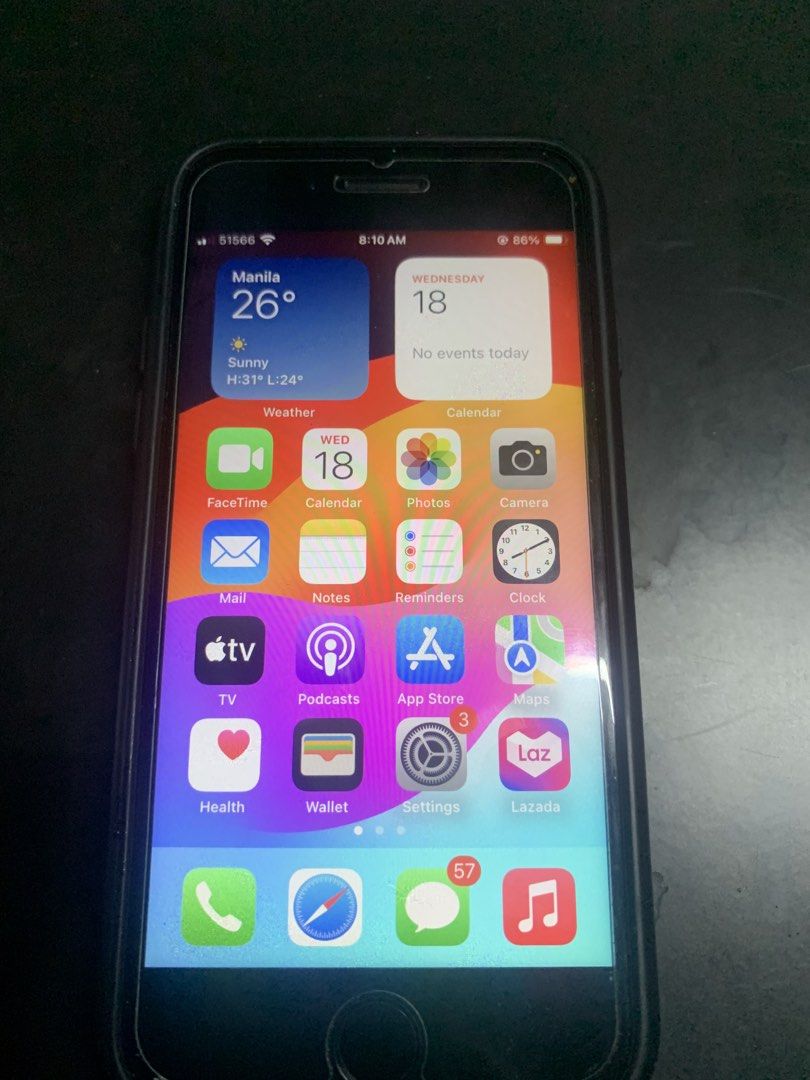 Iphone SE (Category: iPhone SE Series) located in Manila. Submitted by foreverble80256 (Listing ID 1422085876, Image 1). Description: Hey there! 👋 Selling my iPhone SE! It's the sleek black model, and it comes with the original box. Perfect for anyone looking for a reliable and stylish phone. Check out the pics and let me know if you have any questions! 😉.