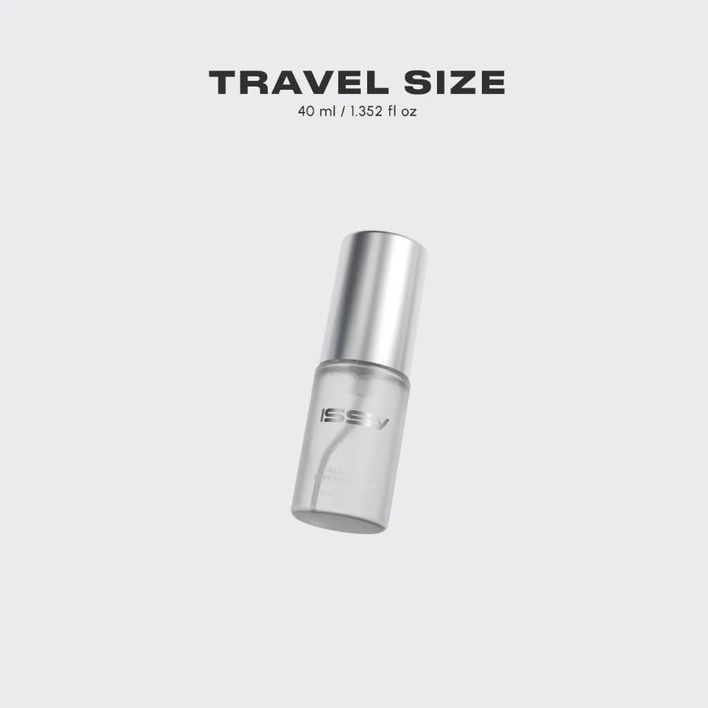 ISSY Setting Spray Travel Size 40ml (Category: Makeup) located in Manila. Submitted by tomeoe (Listing ID 1422201900, Image 1). Description: ISSY TRUE FLEX SETTING SPRAY.