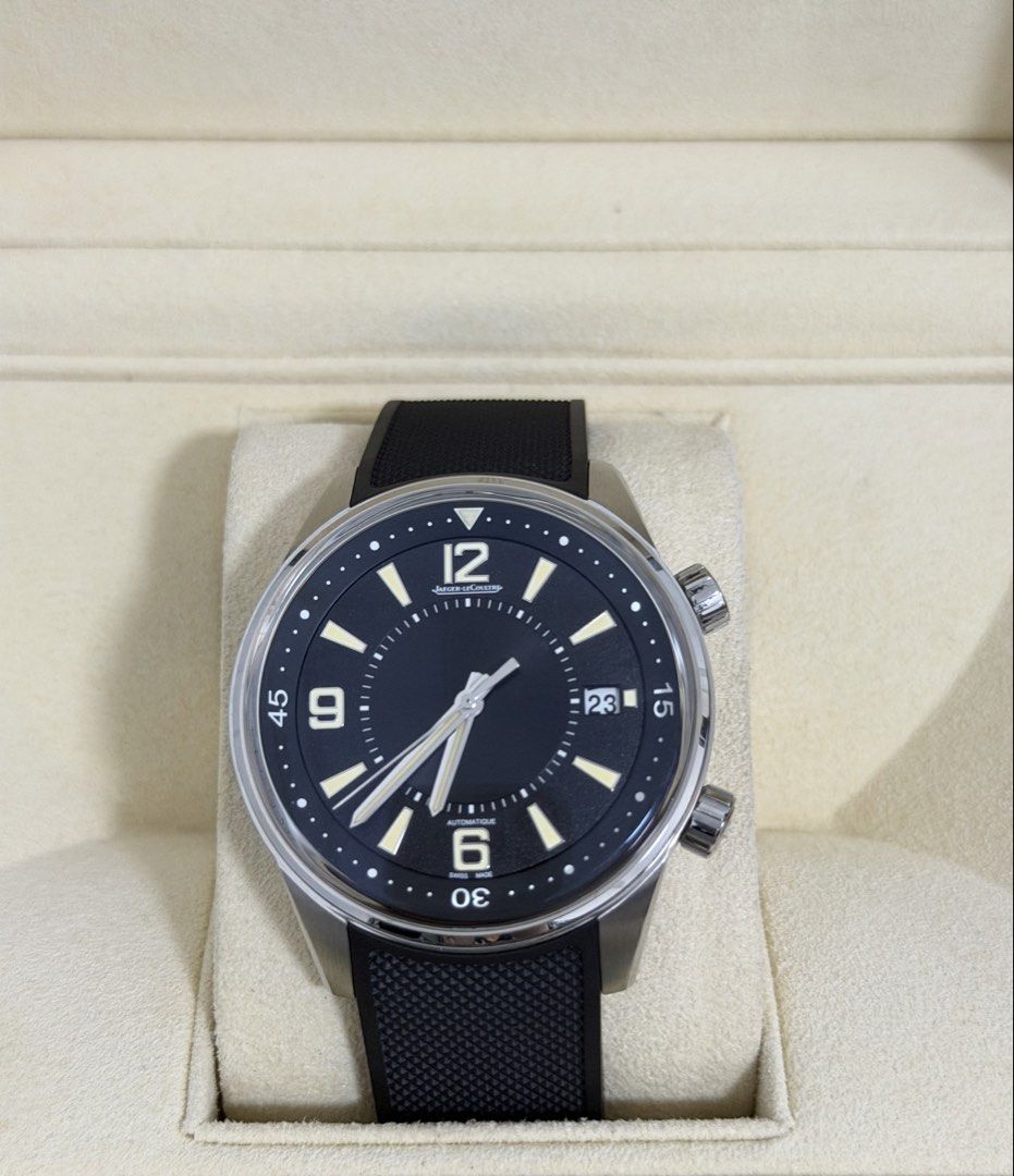 JLC Jaeger-LeCoultre Polaris (Category: Luxury Watches) located in Manila. Submitted by rhyswatchphil (Listing ID 1422191216, Image 1). Description: JLC Jaeger LeCoultre Polaris 42mm Year 2021 Full set Condition 9.8/10 San Juan City/New Manila QC On hand Other watches available.
