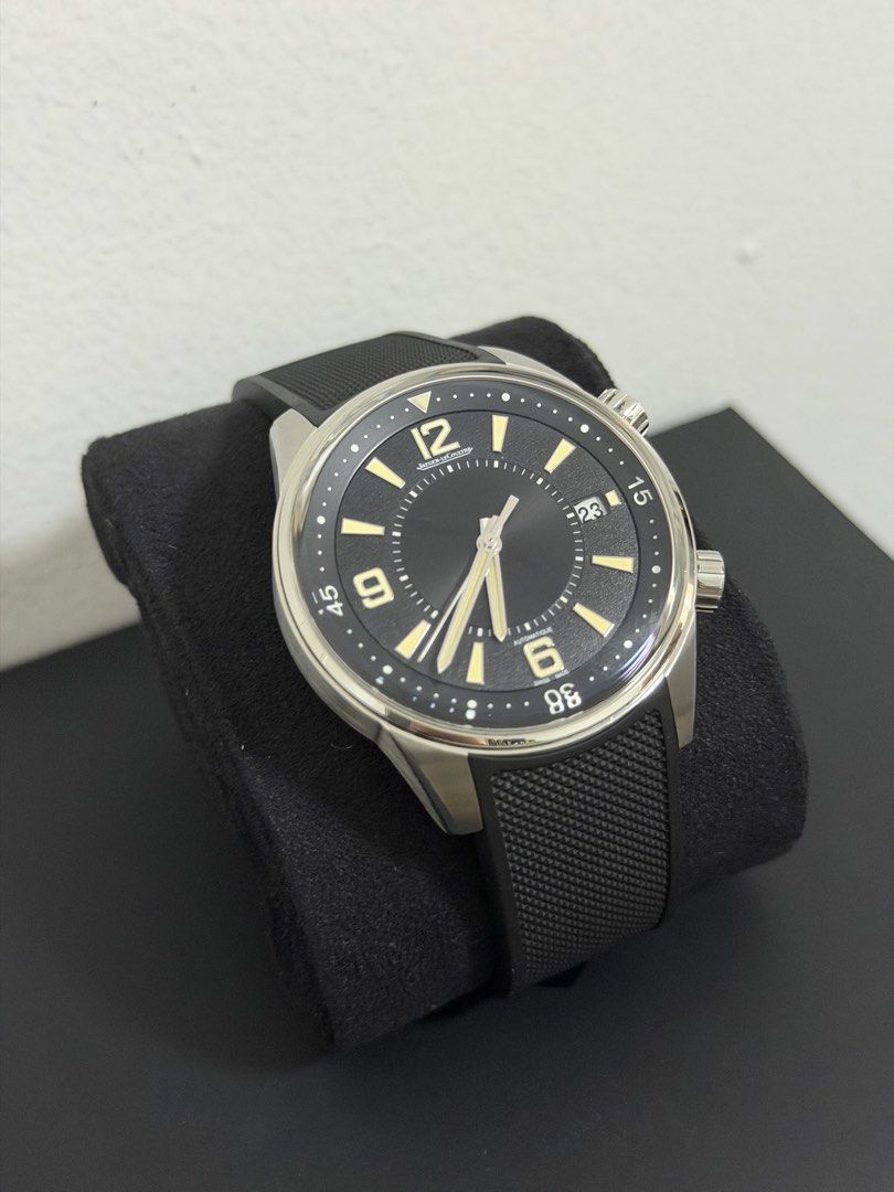 JLC Jaeger-LeCoultre Polaris (Category: Luxury Watches) located in Manila. Submitted by rhyswatchphil (Listing ID 1422191216, Image 2). Description: JLC Jaeger LeCoultre Polaris 42mm Year 2021 Full set Condition 9.8/10 San Juan City/New Manila QC On hand Other watches available.