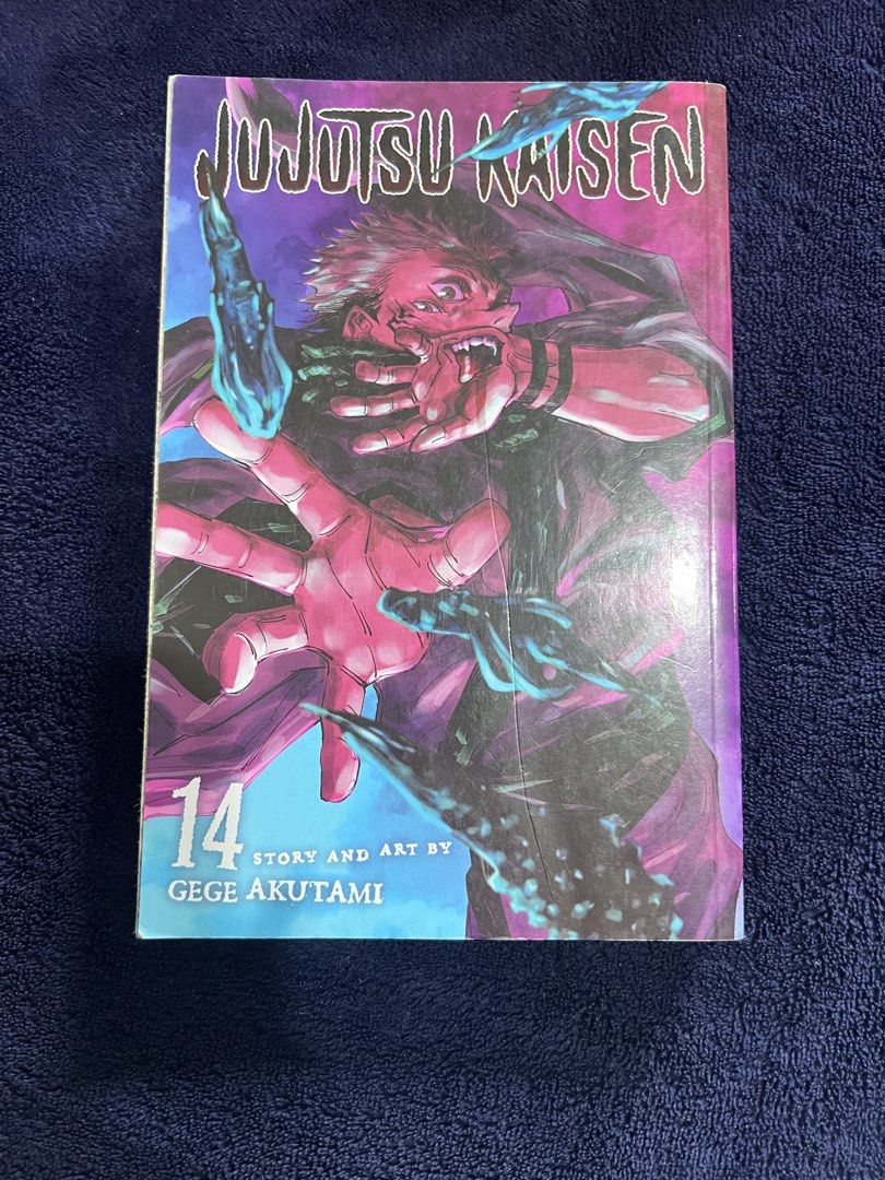 Jujutsu Kaisen Volume 14 (Category: Comics & Manga) located in Paranaque City. Submitted by averyphile (Listing ID 1422108782, Image 1). Description: ‼️ Payment First Policy Official Manga bought from Fully Booked a few years ago. -Yellowing pages .