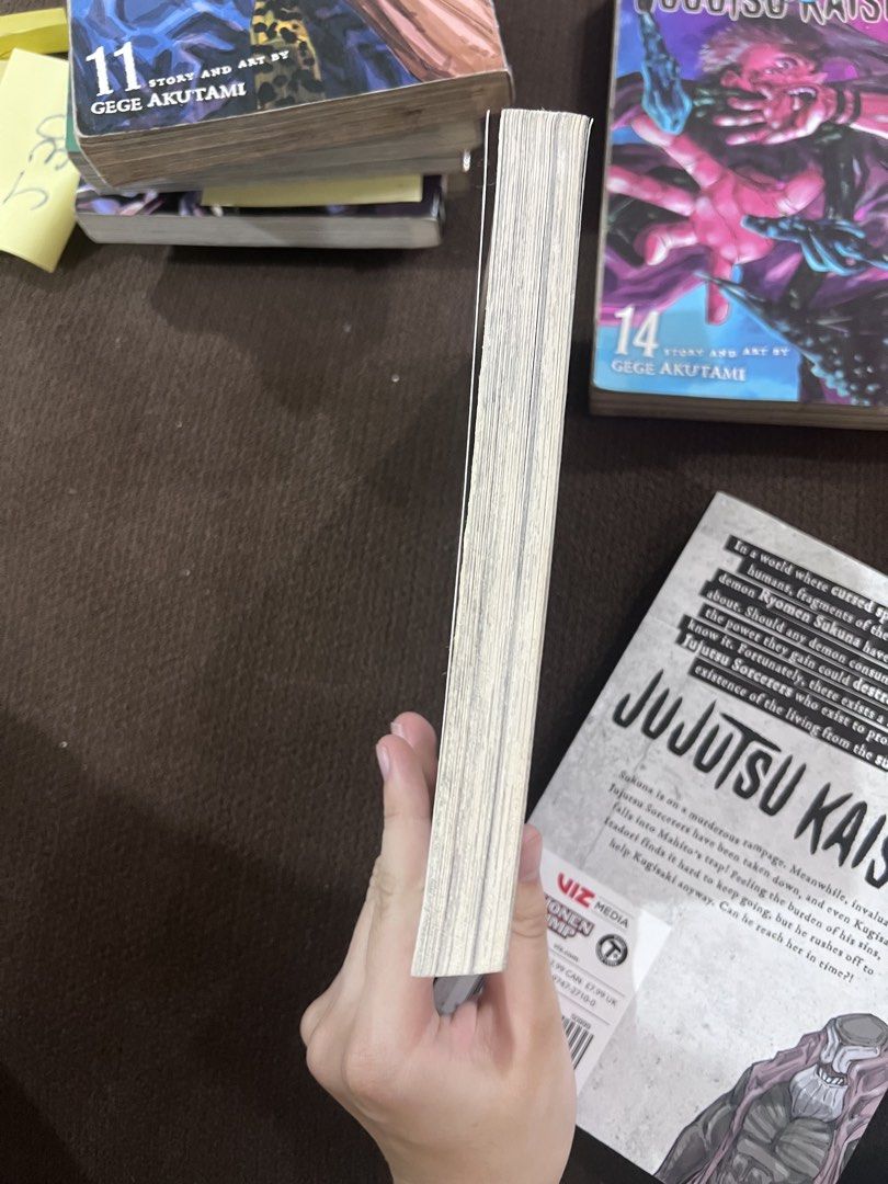 Jujutsu Kaisen Volume 1 (Category: Comics & Manga) located in Paranaque City. Submitted by averyphile (Listing ID 1422109707, Image 3). Description: ‼️ Payment First Policy - Jujutsu Kaisen Volume 1 manga - Features Yuji Itadori - Published by VIZ Media - Includes original cover art - Great for fans and new readers Official magazine bought from Fully Booked a few years ago..