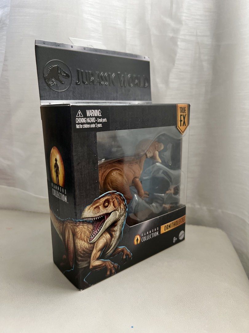 Jurassic World Hammond Collection Ornitholestes (Category: Figurines & Statues) located in Rizal. Submitted by hazelco (Listing ID 1422221555, Image 3). Description: - Jurassic World Hammond Collection Ornitholestes action figure BRAND NEW Currently in the US and will arrive in the Philippines on March 7 Pick up location is 📍Shaw Blvd., Mandaluyong City .