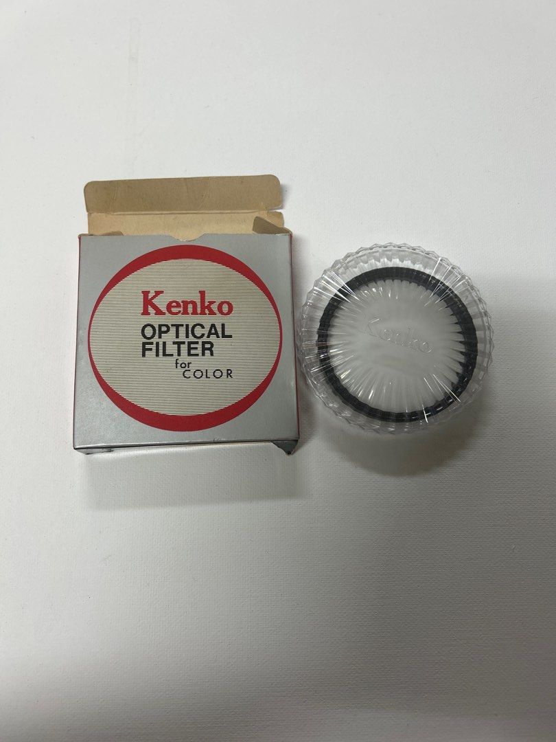 Kenko Optical Filter for Color PX3 62mm (Category: Lens & Kits) located in Bulacan. Submitted by ourdailybreads (Listing ID 1422092869, Image 1). Description: - Kenko PX3 Color Filter - 62mm size - For color correction - Includes original box - Made in Japan.