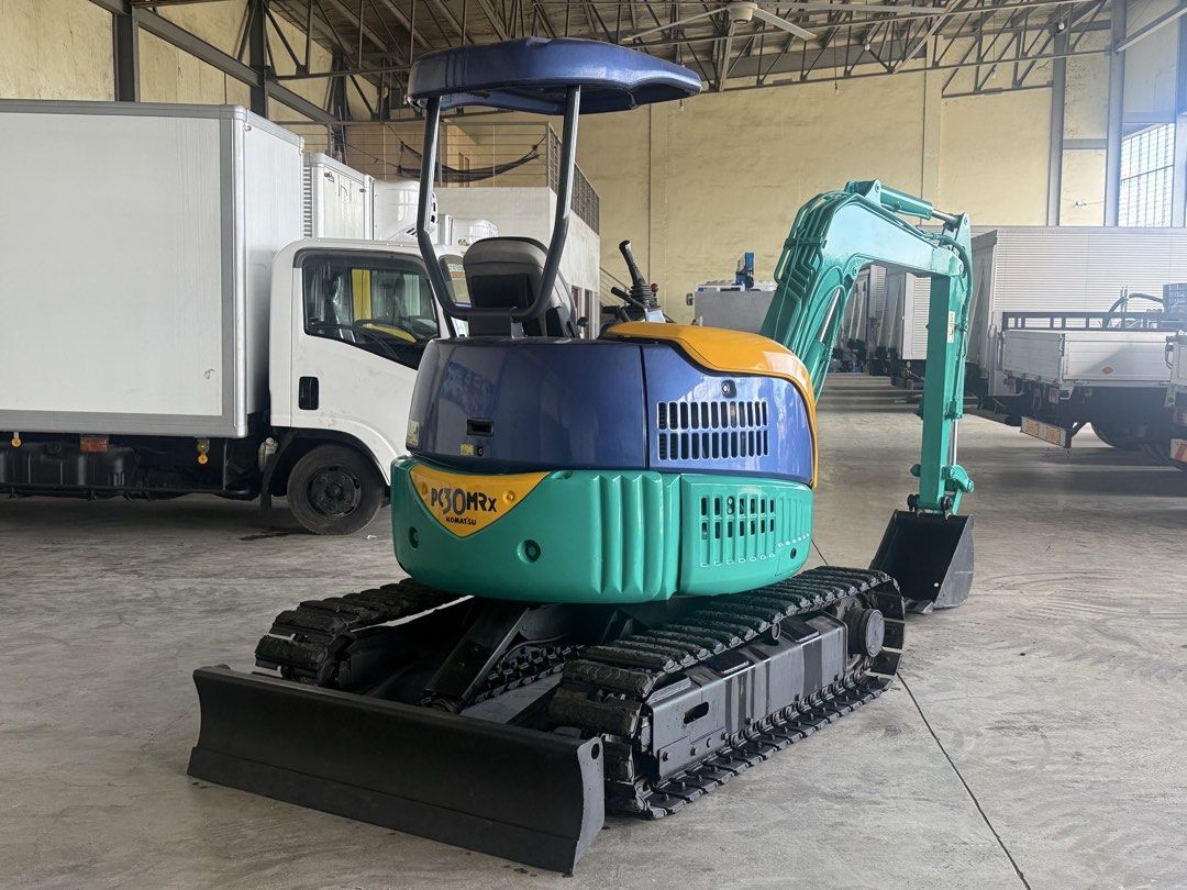 Komatsu Mini Excavator PC30-MRx with Dozer Low Hours (Category: Heavy Vehicles) located in Bulacan. Submitted by arvin_custodio (Listing ID 1422101515, Image 3). Description: Komatsu Mini Excavator PC30-MRx with Dozer Low Hours For inquiries, contact us at: ☎️ 09190969833 🇯🇵 Class AAA Japan Surplus Heavy Equipment 🇯🇵 • With Dozer • Low Hours • Steel Tracks • Open Cabin • Strong Pump and Engine • Diesel Engine ✔️ Fully Reconditioned ✔️ Unused 