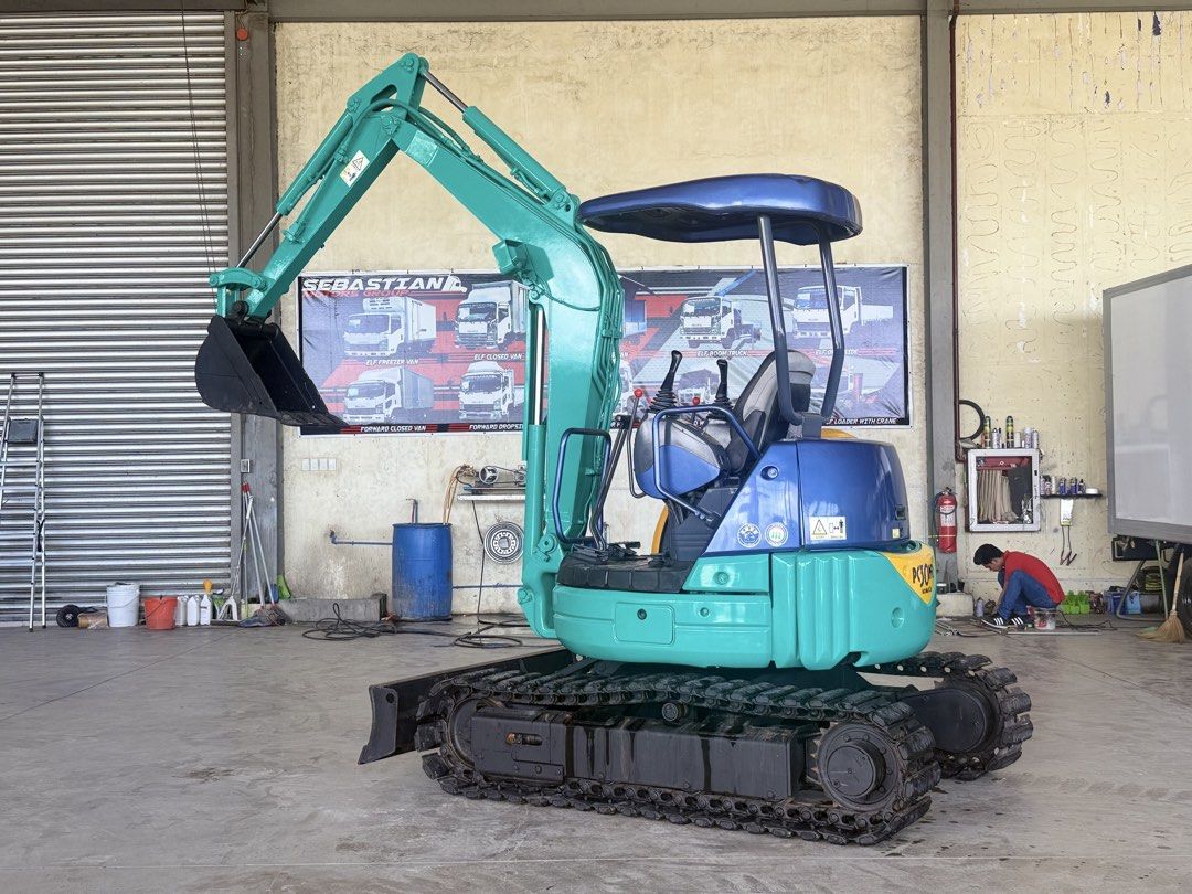 Komatsu Mini Excavator PC30-MRx with Dozer Low Hours (Category: Heavy Vehicles) located in Bulacan. Submitted by arvin_custodio (Listing ID 1422101515, Image 2). Description: Komatsu Mini Excavator PC30-MRx with Dozer Low Hours For inquiries, contact us at: ☎️ 09190969833 🇯🇵 Class AAA Japan Surplus Heavy Equipment 🇯🇵 • With Dozer • Low Hours • Steel Tracks • Open Cabin • Strong Pump and Engine • Diesel Engine ✔️ Fully Reconditioned ✔️ Unused 