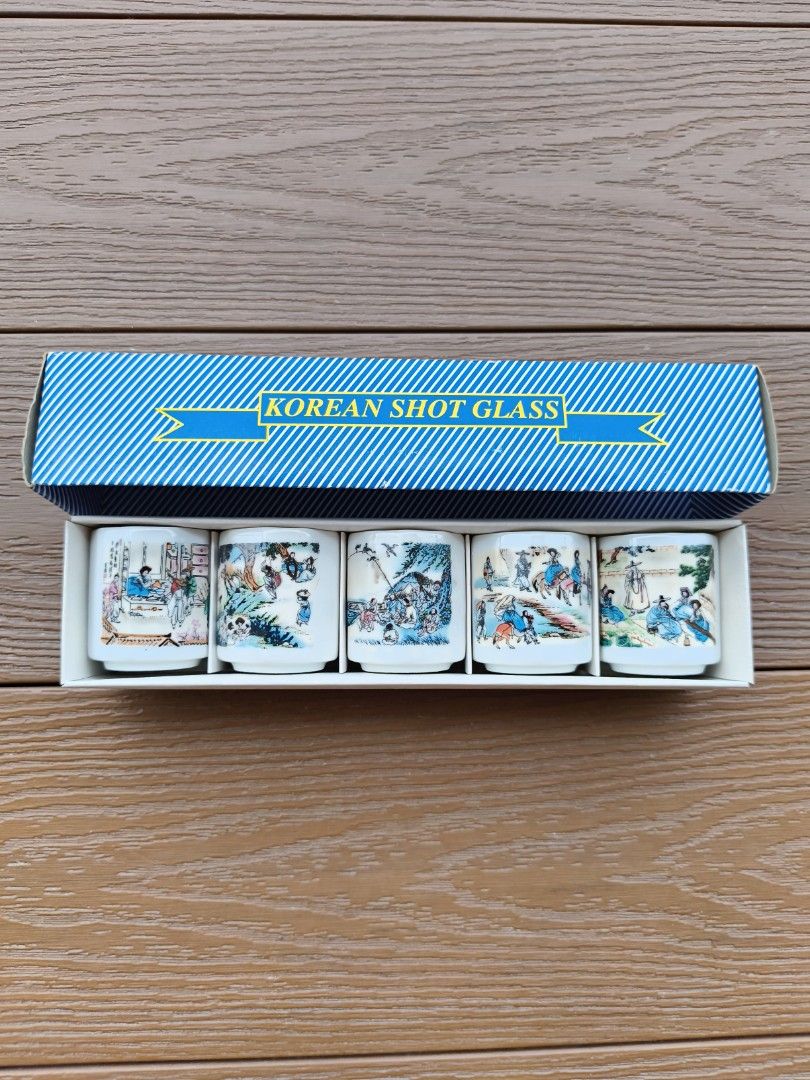 Korean Shot Glass Set459284252292567040