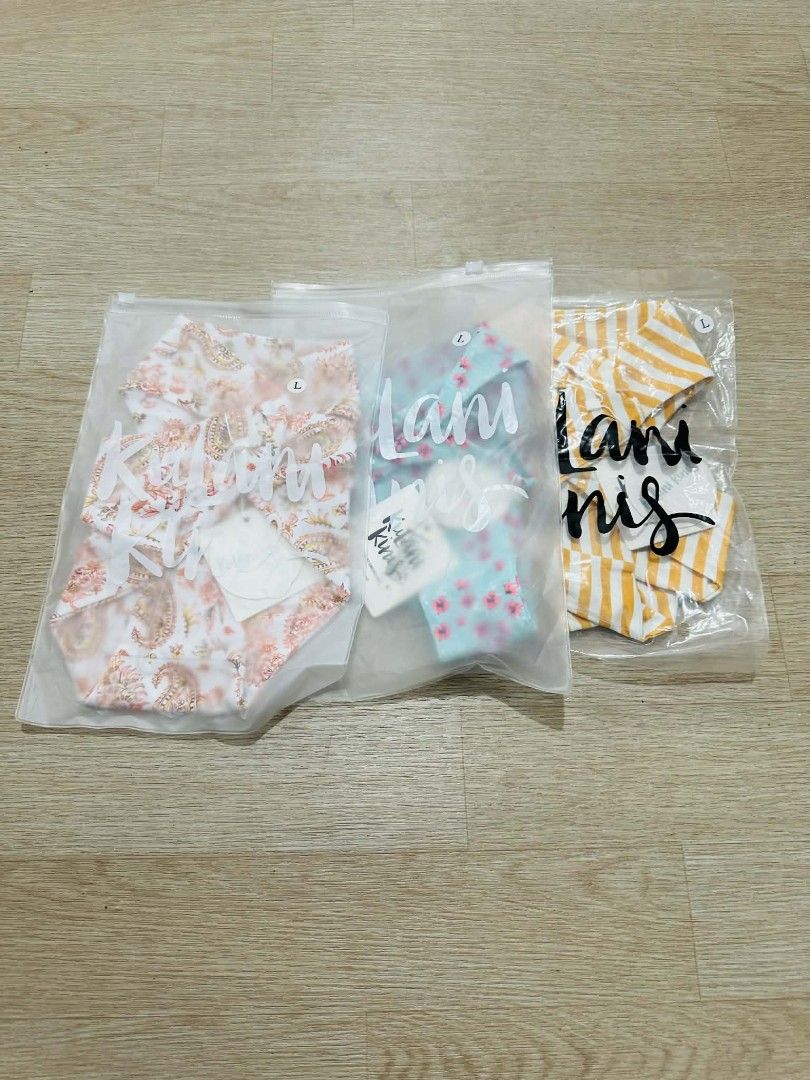 (L) BUNDLE! KULANI KINIS Bikini Bottoms (Category: Bikinis & Swimsuits) located in Cainta. Submitted by sunnyfloshop (Listing ID 1422228333, Image 2). Description: 3pcs for ₱299 🍃Brandnew 🍃Large.