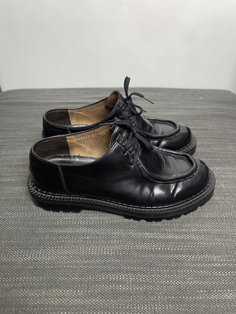 Lee H.S Derby Shoes Paraboot (Category: Boots) located in Bulacan. Submitted by archivesgallery_ (Listing ID 1412382808, Image 2). Description: Lee H.S Derby Leather Shoes Paraboot ALT Size: 9 can fit to 10 27cm inside-29cm outside In very good shape and condition .