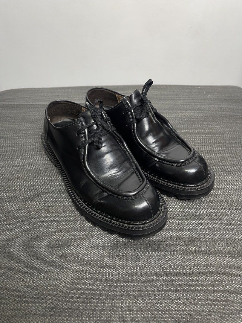 Lee H.S Derby Shoes Paraboot (Category: Boots) located in Bulacan. Submitted by archivesgallery_ (Listing ID 1412382808, Image 1). Description: Lee H.S Derby Leather Shoes Paraboot ALT Size: 9 can fit to 10 27cm inside-29cm outside In very good shape and condition .