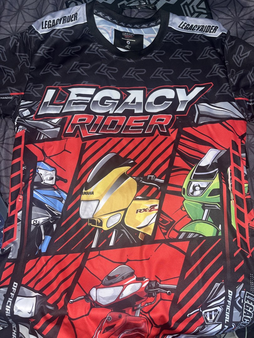 Legacy Riders Legacy Rider Jersey - Limited Edition, Men's Fashion, Activewear on ...