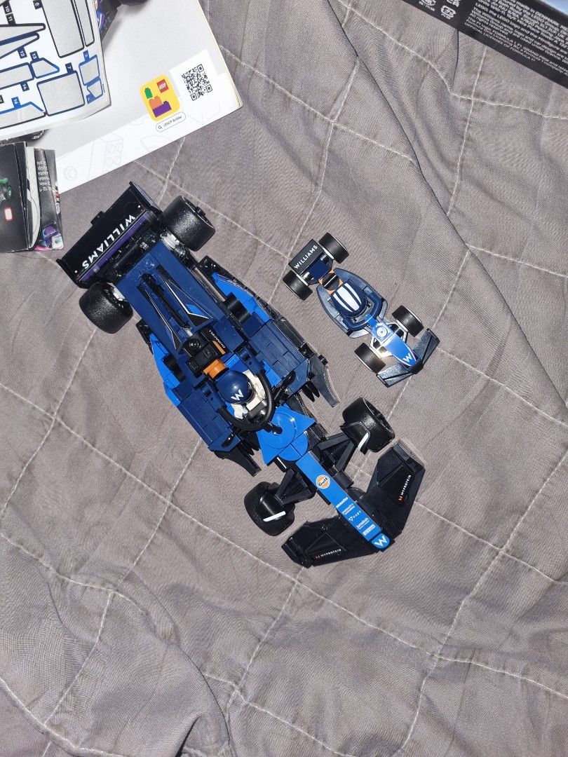 Lego Speed Champions Williams Racing F1 Car, Hobbies & Toys, Toys ...