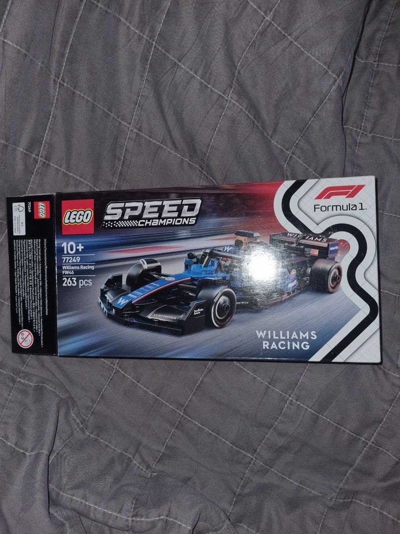 Lego Speed Champions Williams Racing F1 Car, Hobbies & Toys, Toys ...