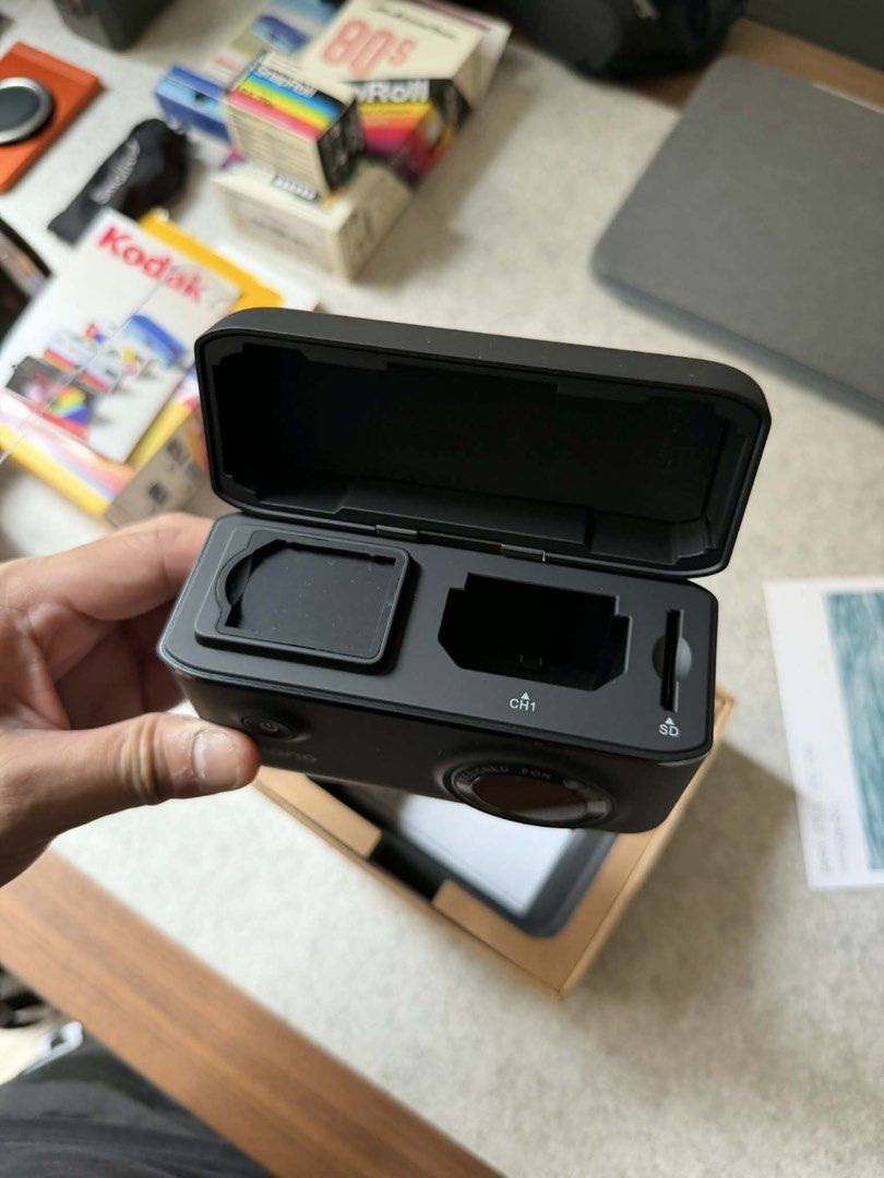 llano CS2 Pro (Category: Batteries & Chargers) located in Manila. Submitted by deniellegilbuena (Listing ID 1422202256, Image 2). Description: Sony battery charger and card reader SRP Php 3.3K Note: Item has only been unboxed for a video and have not been used .